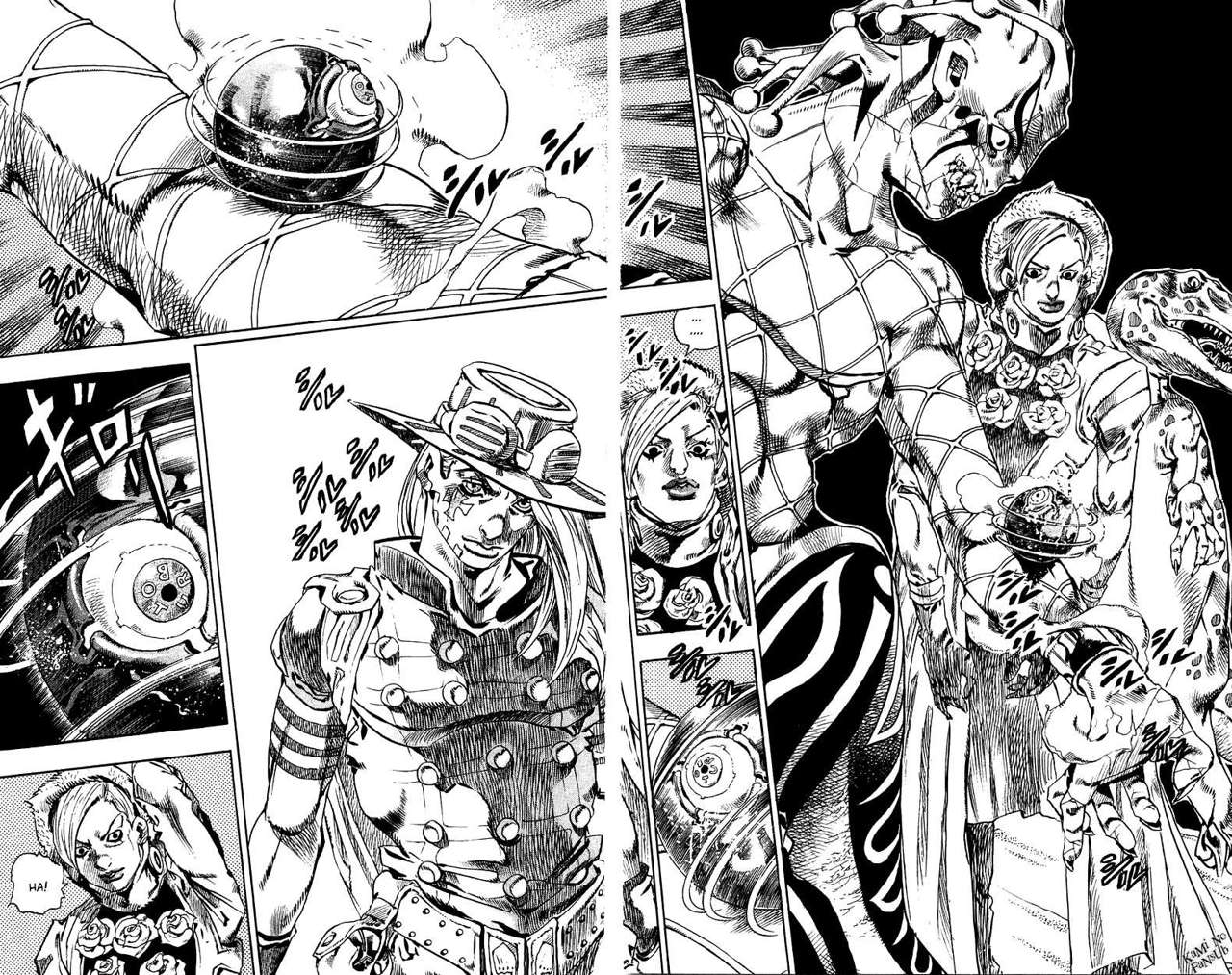 Read Jojos Bizarre Adventure Parte 7_ Steel Ball Run ES Manga Online
