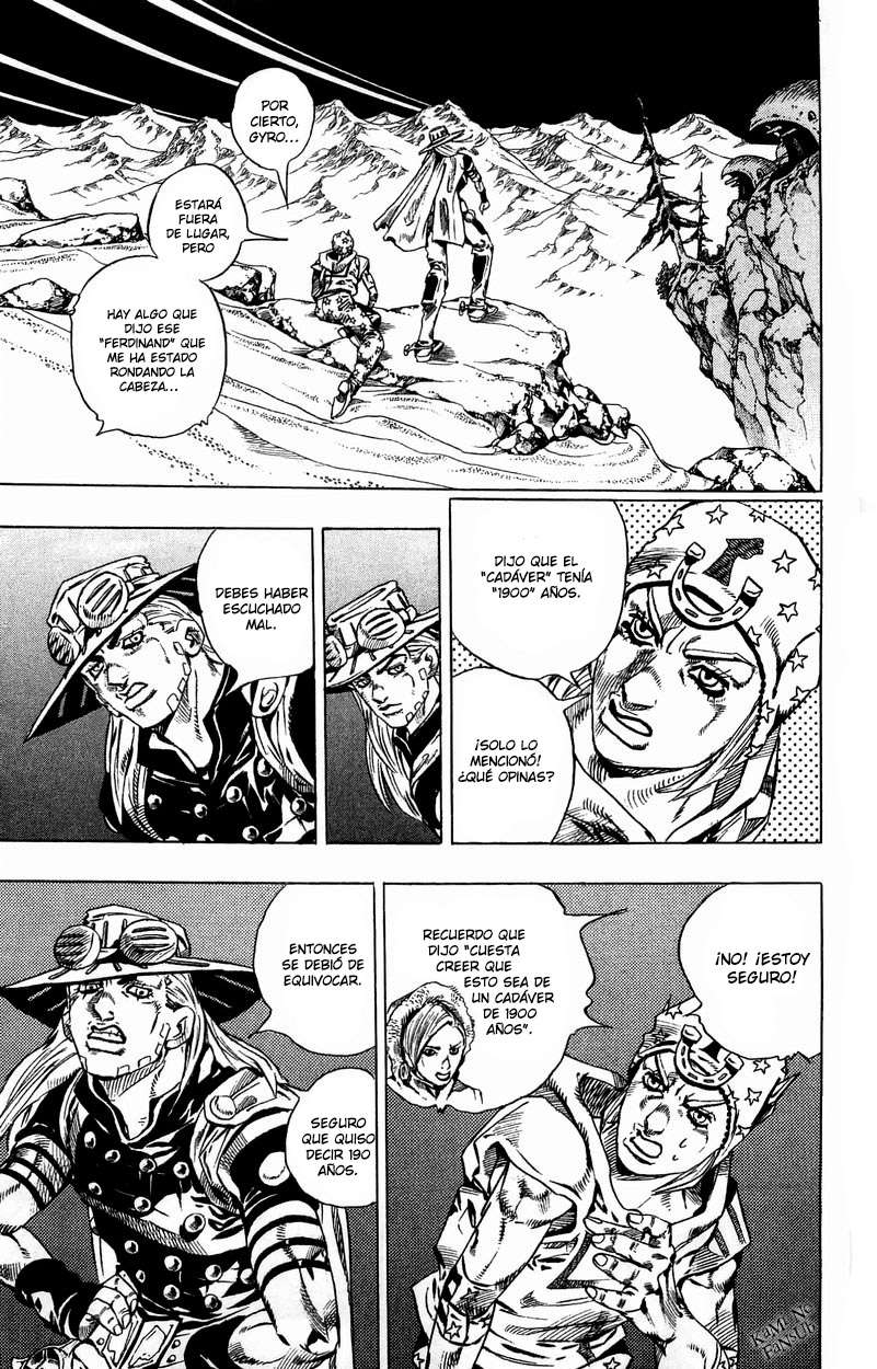 Read Jojos Bizarre Adventure Parte 7_ Steel Ball Run ES Manga Online