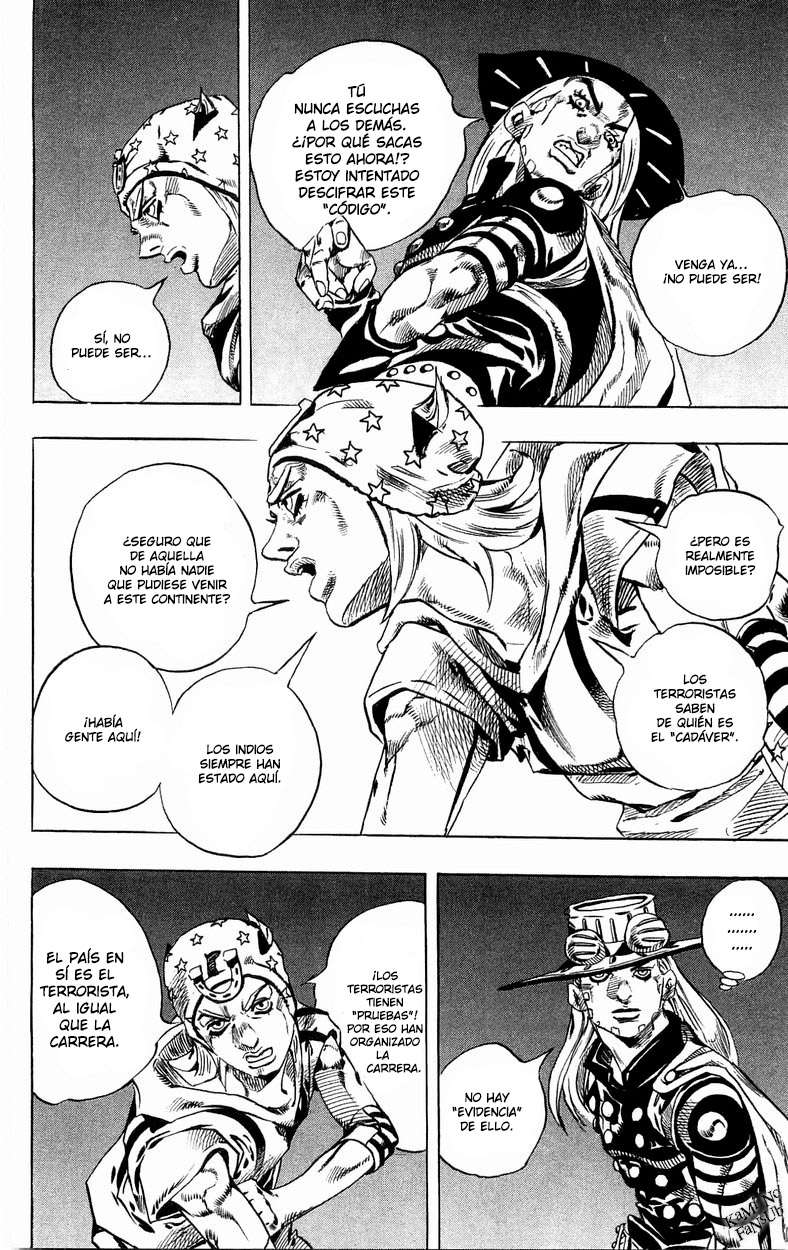 Read Jojos Bizarre Adventure Parte 7_ Steel Ball Run ES Manga Online