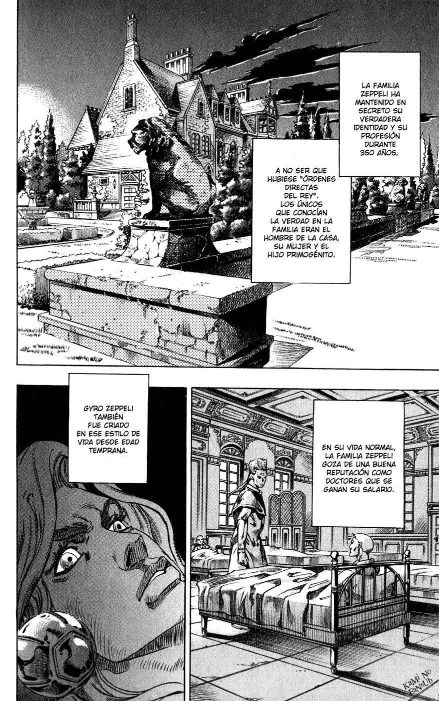Read Jojos Bizarre Adventure Parte 7_ Steel Ball Run ES Manga Online