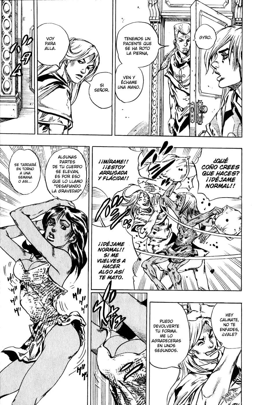 Read Jojos Bizarre Adventure Parte 7_ Steel Ball Run ES Manga Online