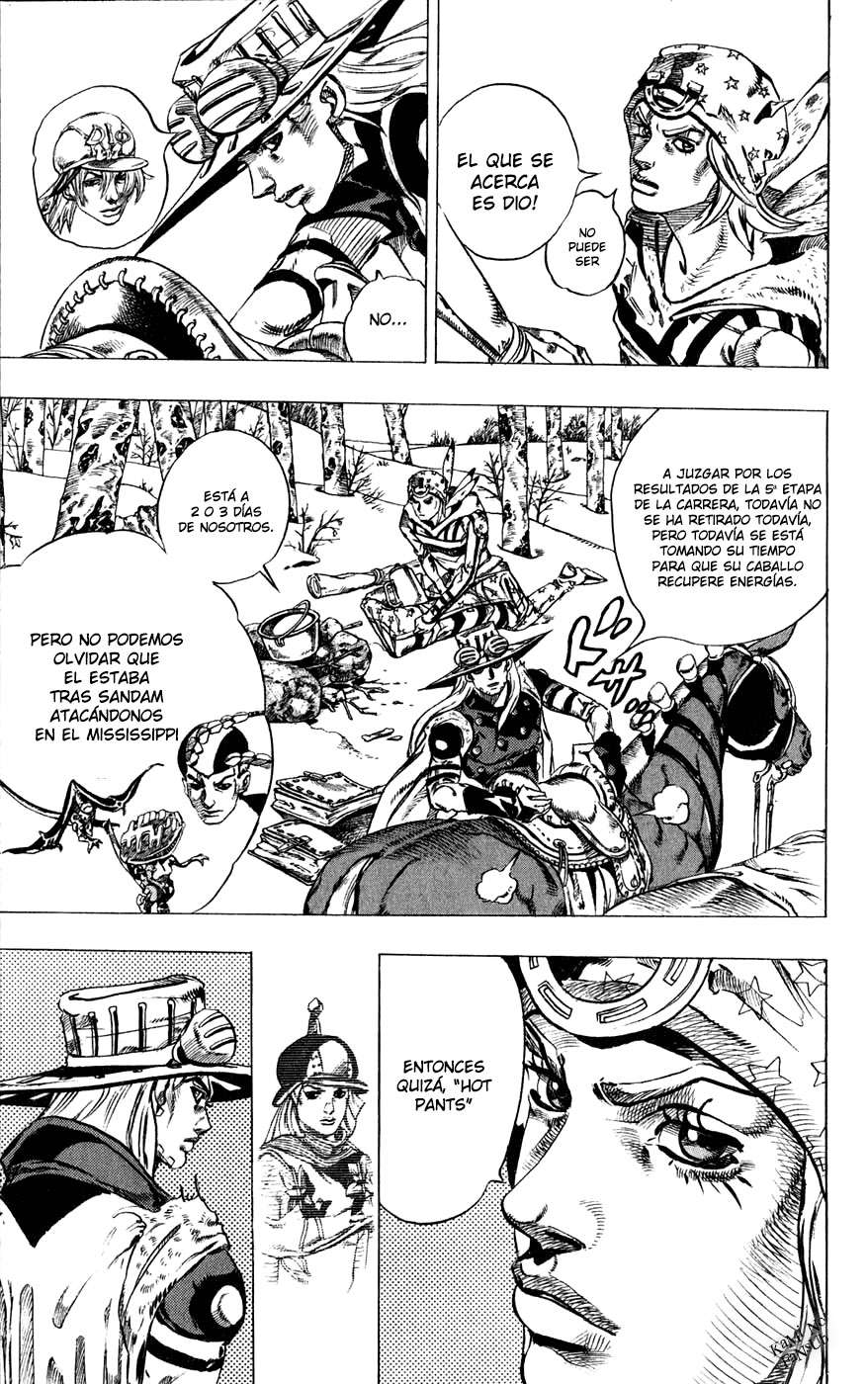 Read Jojos Bizarre Adventure Parte 7_ Steel Ball Run ES Manga Online