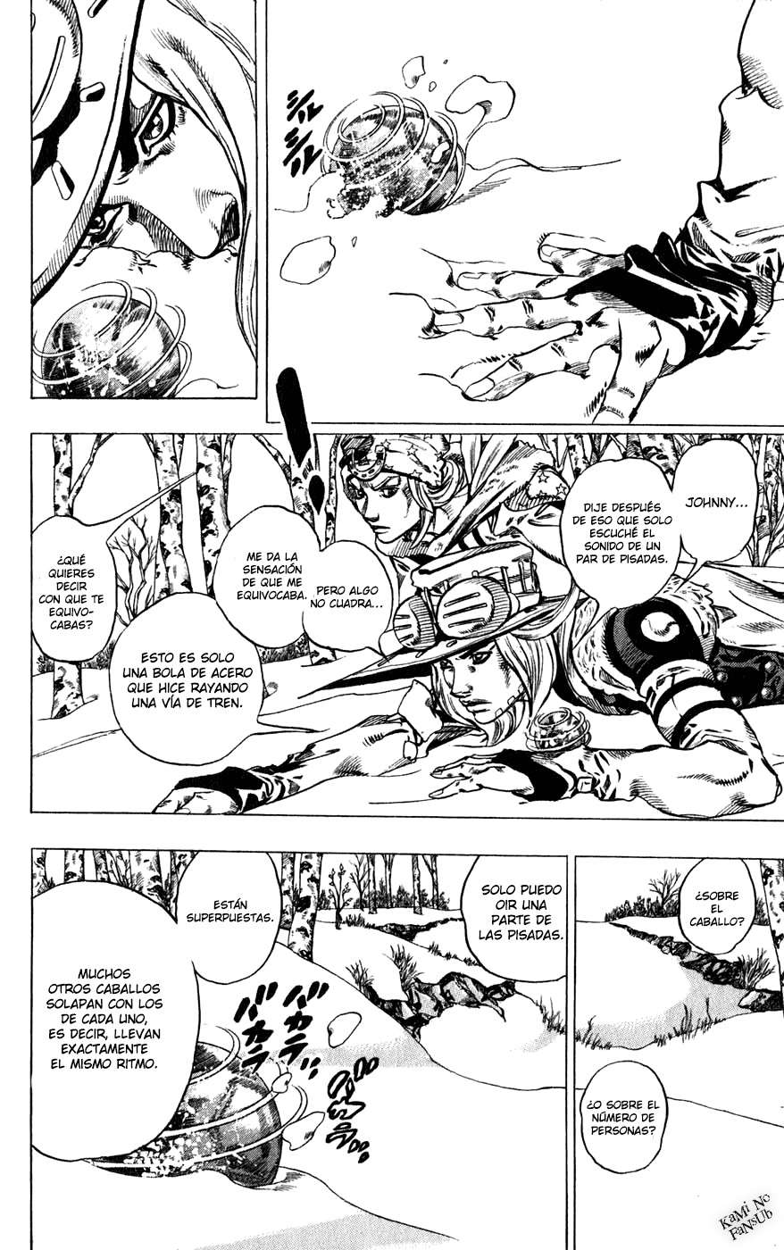 Read Jojos Bizarre Adventure Parte 7_ Steel Ball Run ES Manga Online