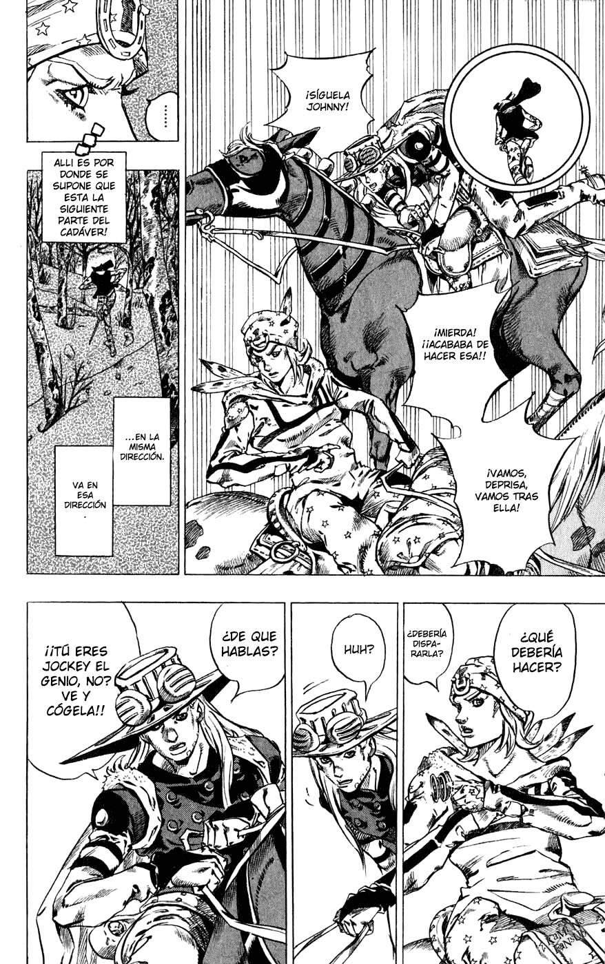 Read Jojos Bizarre Adventure Parte 7_ Steel Ball Run ES Manga Online