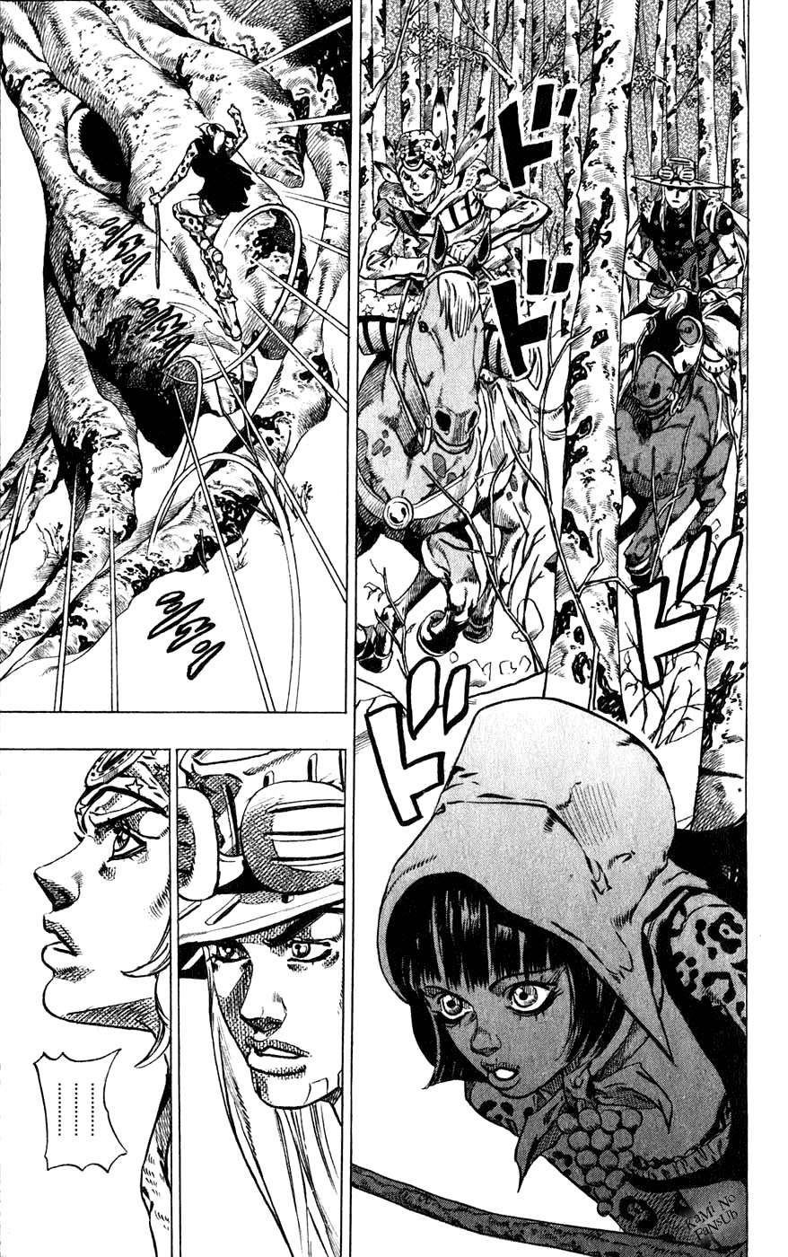 Read Jojos Bizarre Adventure Parte 7_ Steel Ball Run ES Manga Online