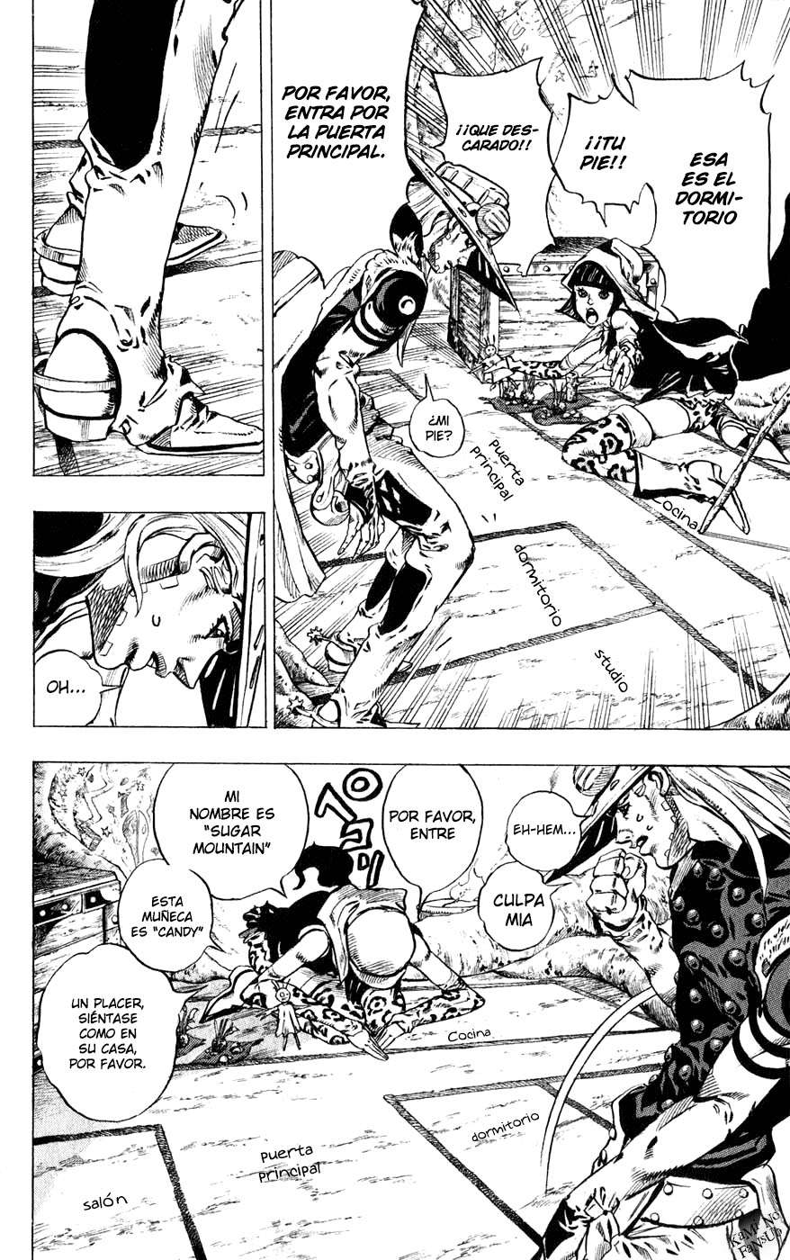 Read Jojos Bizarre Adventure Parte 7_ Steel Ball Run ES Manga Online