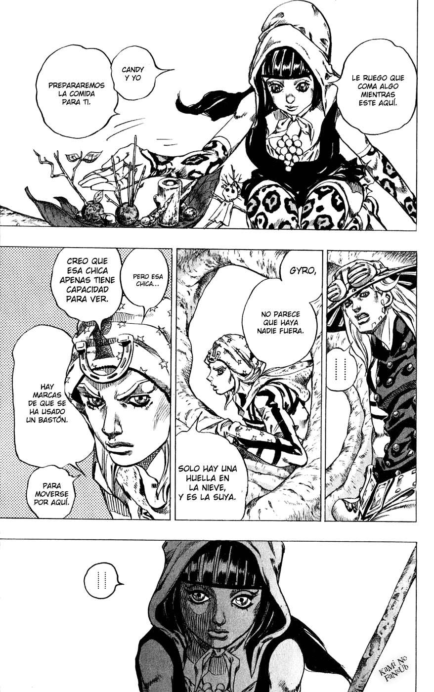 Read Jojos Bizarre Adventure Parte 7_ Steel Ball Run ES Manga Online