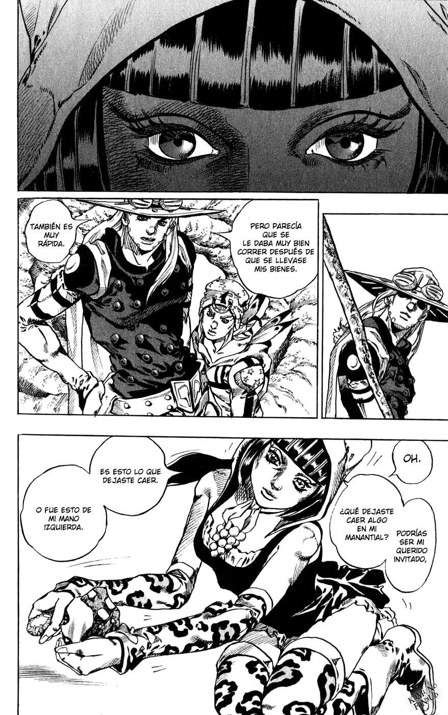 Read Jojos Bizarre Adventure Parte 7_ Steel Ball Run ES Manga Online