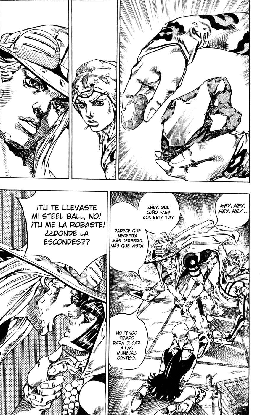 Read Jojos Bizarre Adventure Parte 7_ Steel Ball Run ES Manga Online