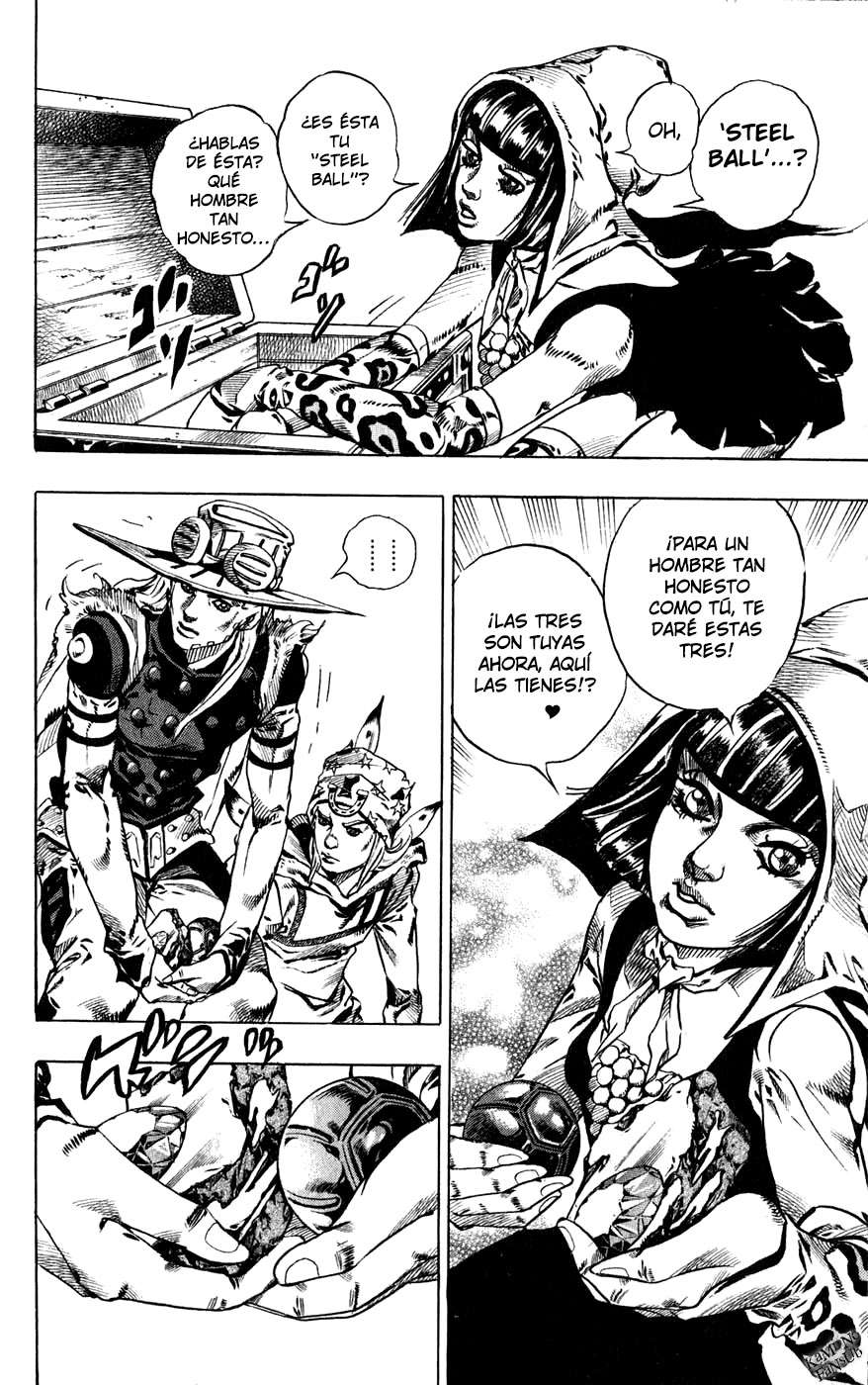 Read Jojos Bizarre Adventure Parte 7_ Steel Ball Run ES Manga Online