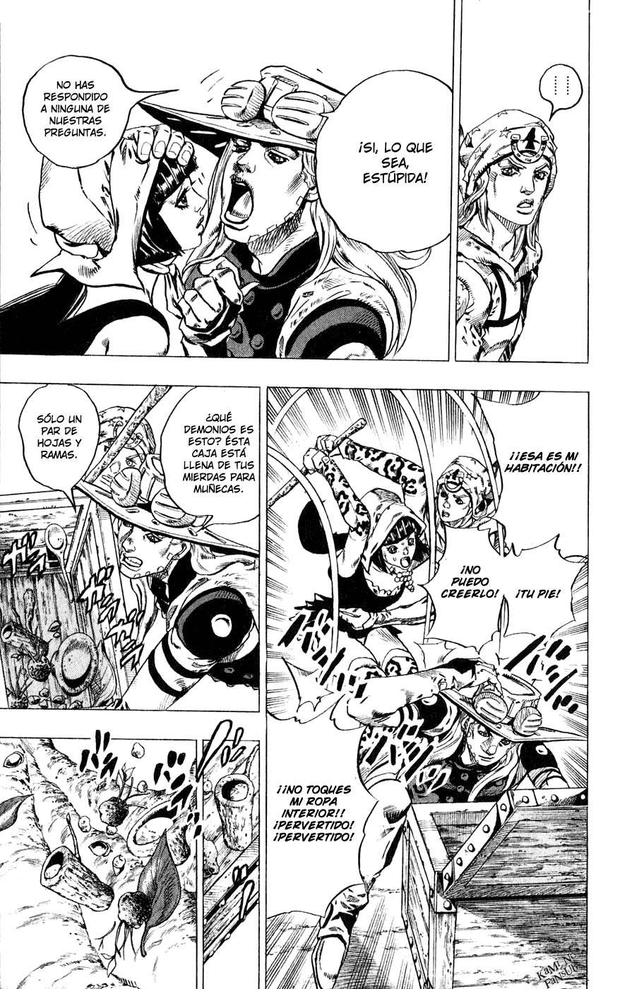 Read Jojos Bizarre Adventure Parte 7_ Steel Ball Run ES Manga Online