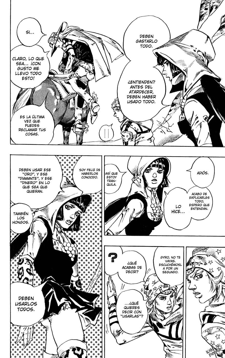 Read Jojos Bizarre Adventure Parte 7_ Steel Ball Run ES Manga Online