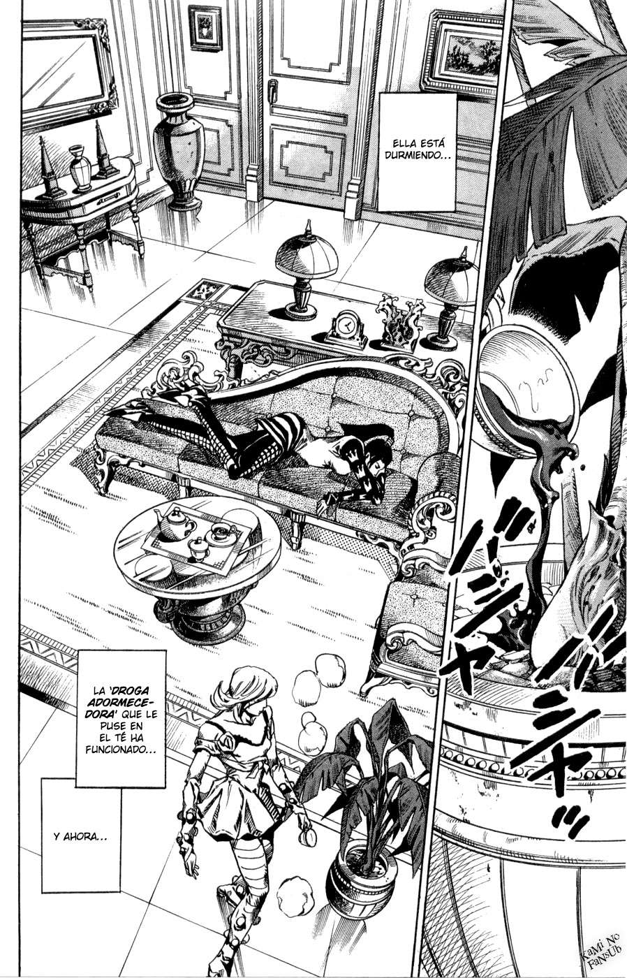 Read Jojos Bizarre Adventure Parte 7_ Steel Ball Run ES Manga Online