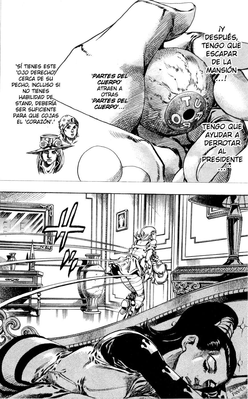 Read Jojos Bizarre Adventure Parte 7_ Steel Ball Run ES Manga Online