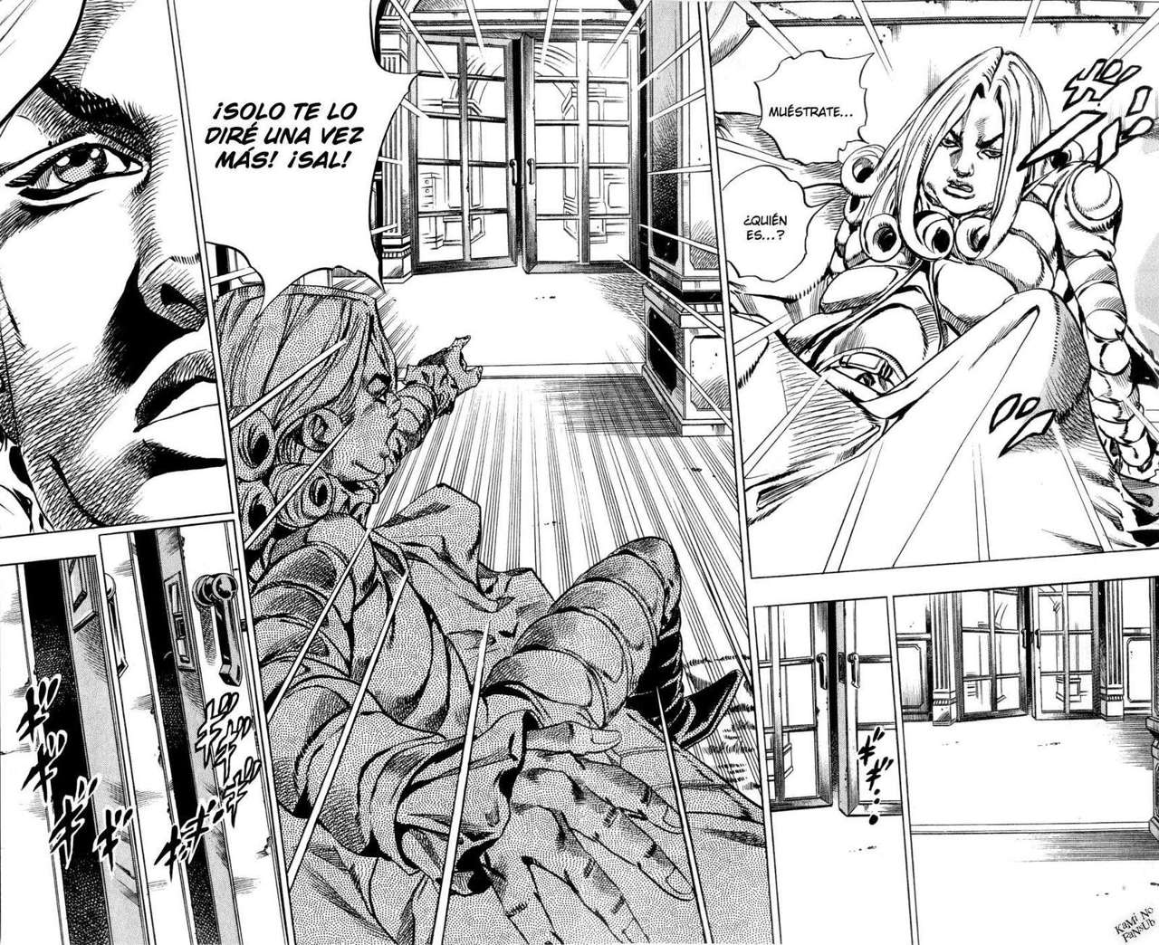 Read Jojos Bizarre Adventure Parte 7_ Steel Ball Run ES Manga Online