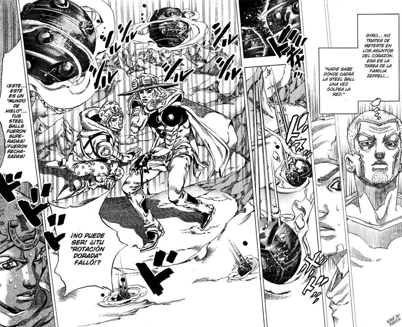 Read Jojos Bizarre Adventure Parte 7_ Steel Ball Run ES Manga Online