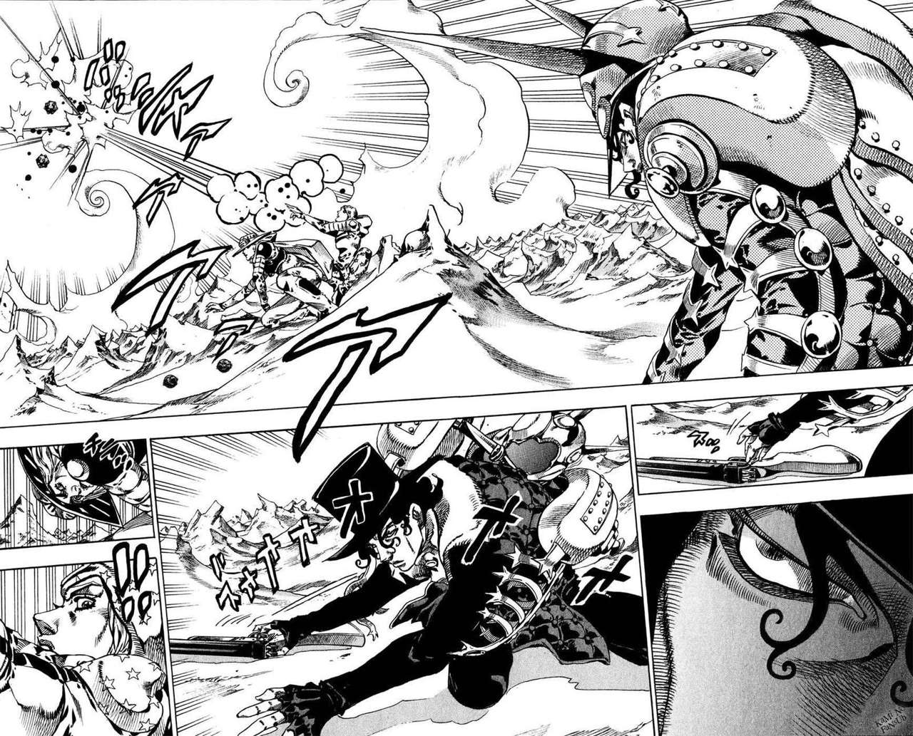 Read Jojos Bizarre Adventure Parte 7_ Steel Ball Run ES Manga Online