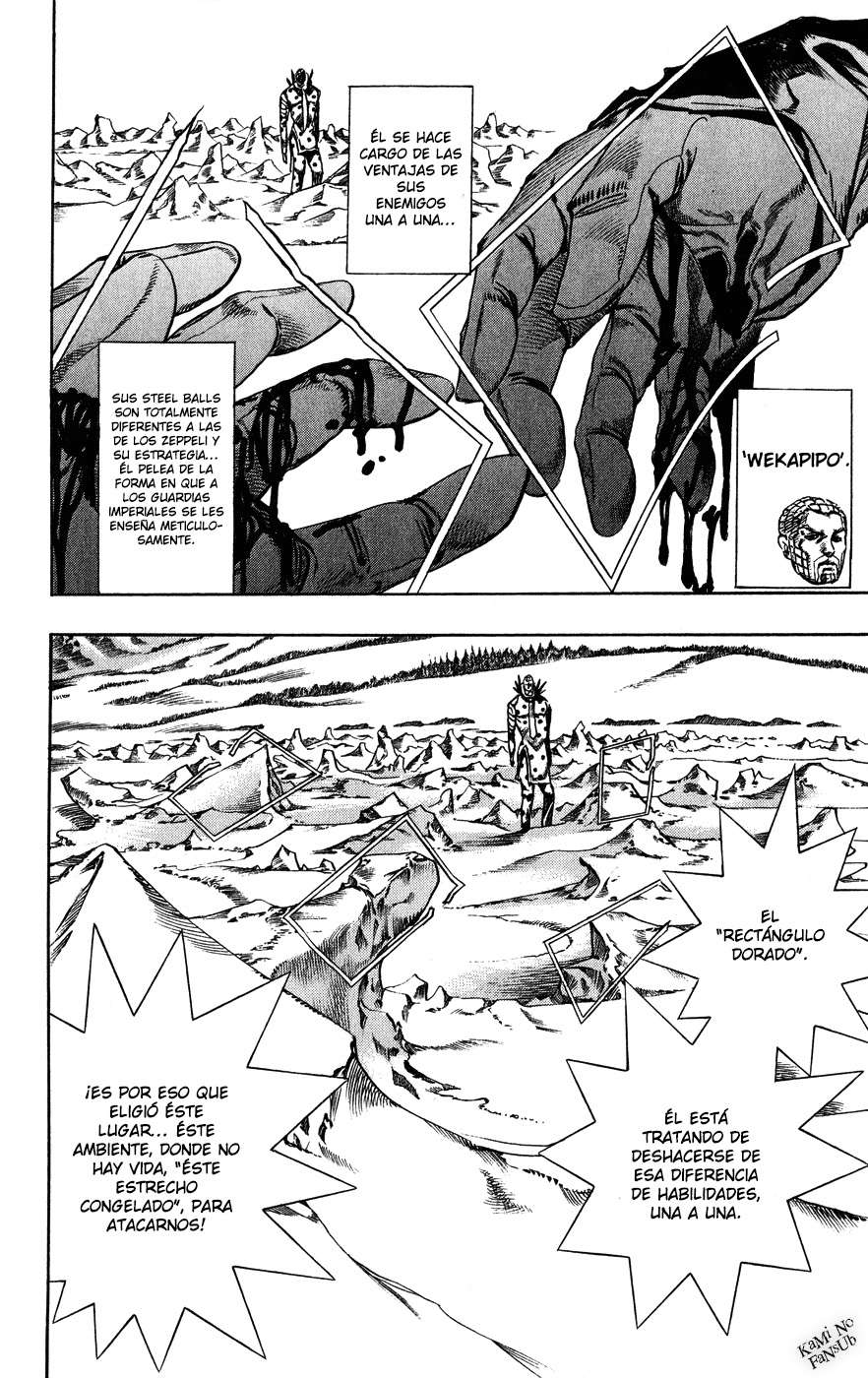 Read Jojos Bizarre Adventure Parte 7_ Steel Ball Run ES Manga Online