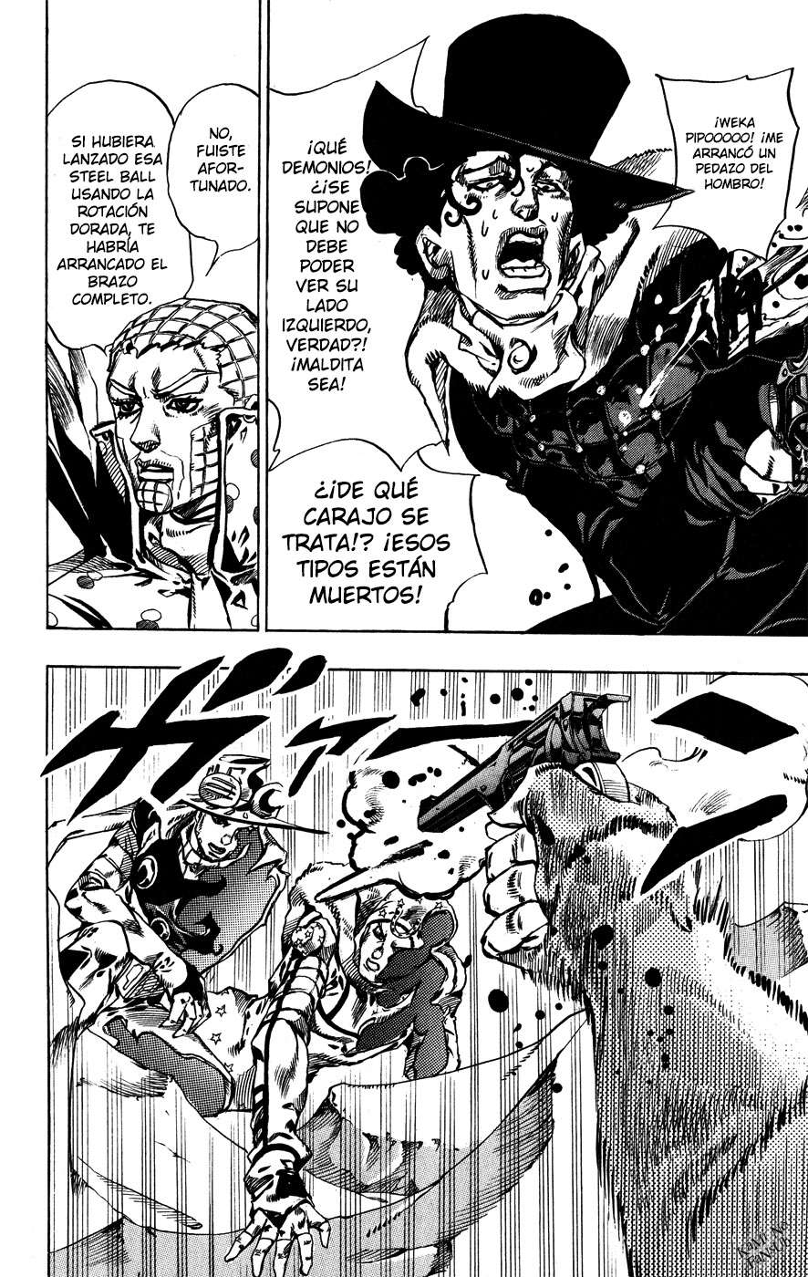 Read Jojos Bizarre Adventure Parte 7_ Steel Ball Run ES Manga Online