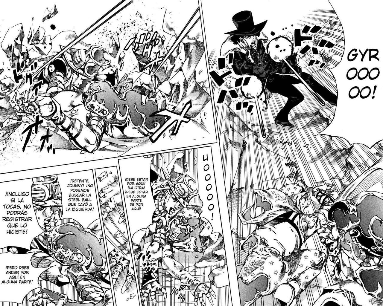Read Jojos Bizarre Adventure Parte 7_ Steel Ball Run ES Manga Online