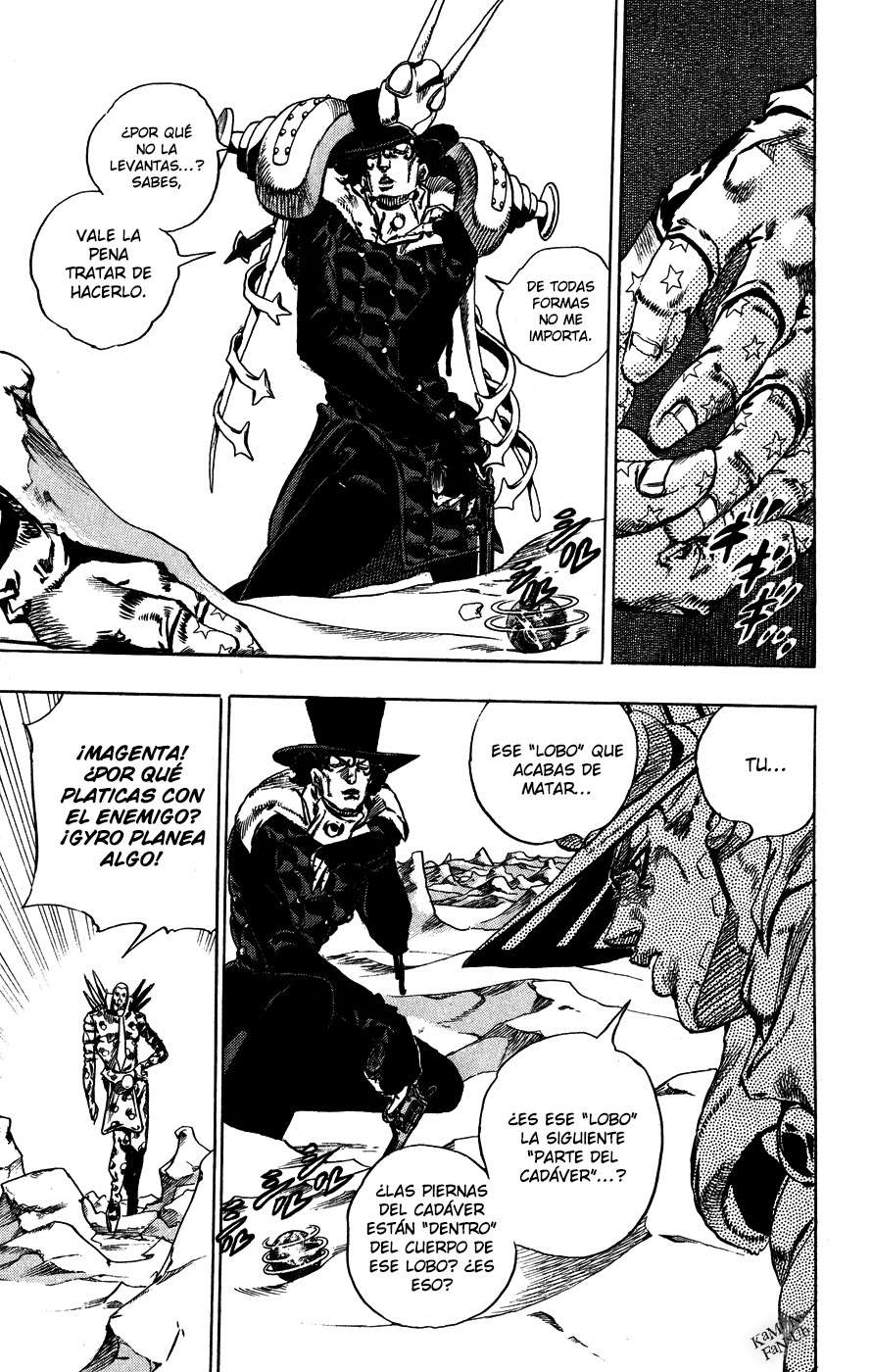 Read Jojos Bizarre Adventure Parte 7_ Steel Ball Run ES Manga Online