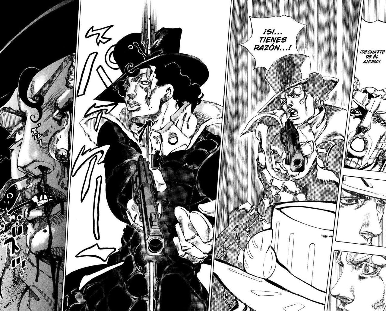 Read Jojos Bizarre Adventure Parte 7_ Steel Ball Run ES Manga Online