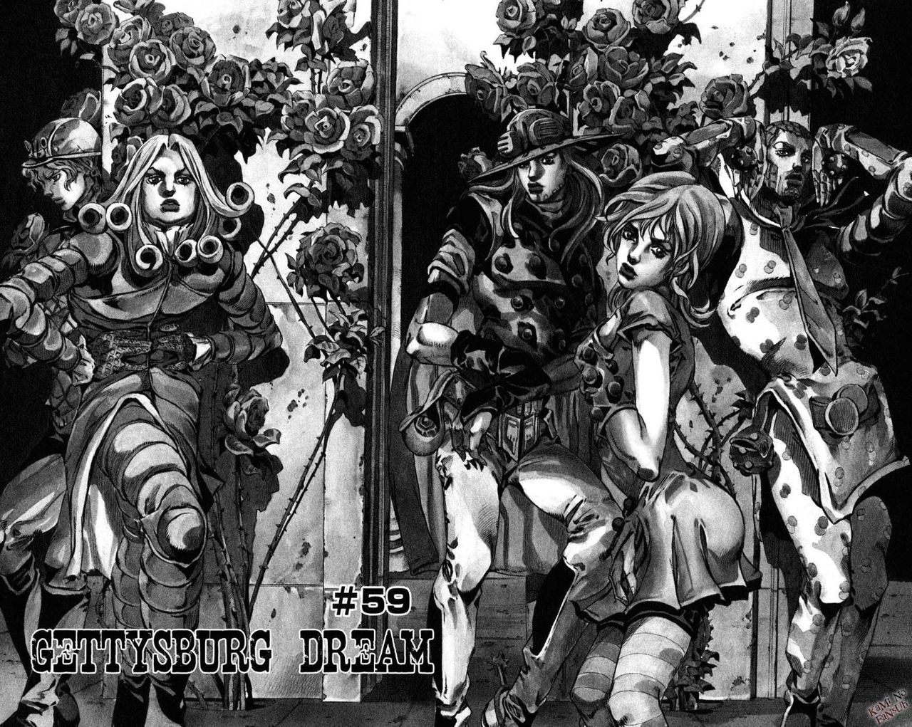 Read Jojos Bizarre Adventure Parte 7_ Steel Ball Run ES Manga Online