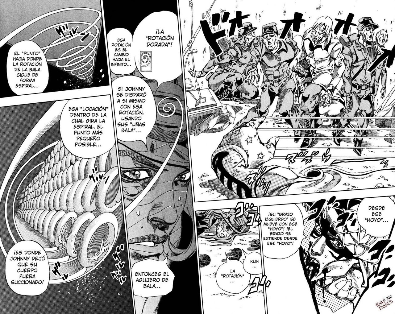 Read Jojos Bizarre Adventure Parte 7_ Steel Ball Run ES Manga Online