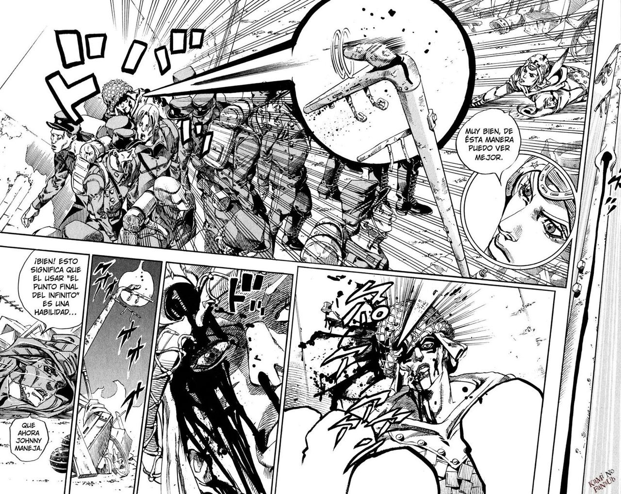 Read Jojos Bizarre Adventure Parte 7_ Steel Ball Run ES Manga Online