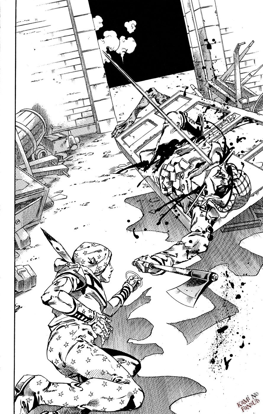 Read Jojos Bizarre Adventure Parte 7_ Steel Ball Run ES Manga Online
