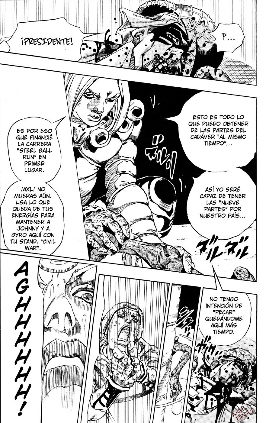 Read Jojos Bizarre Adventure Parte 7_ Steel Ball Run ES Manga Online