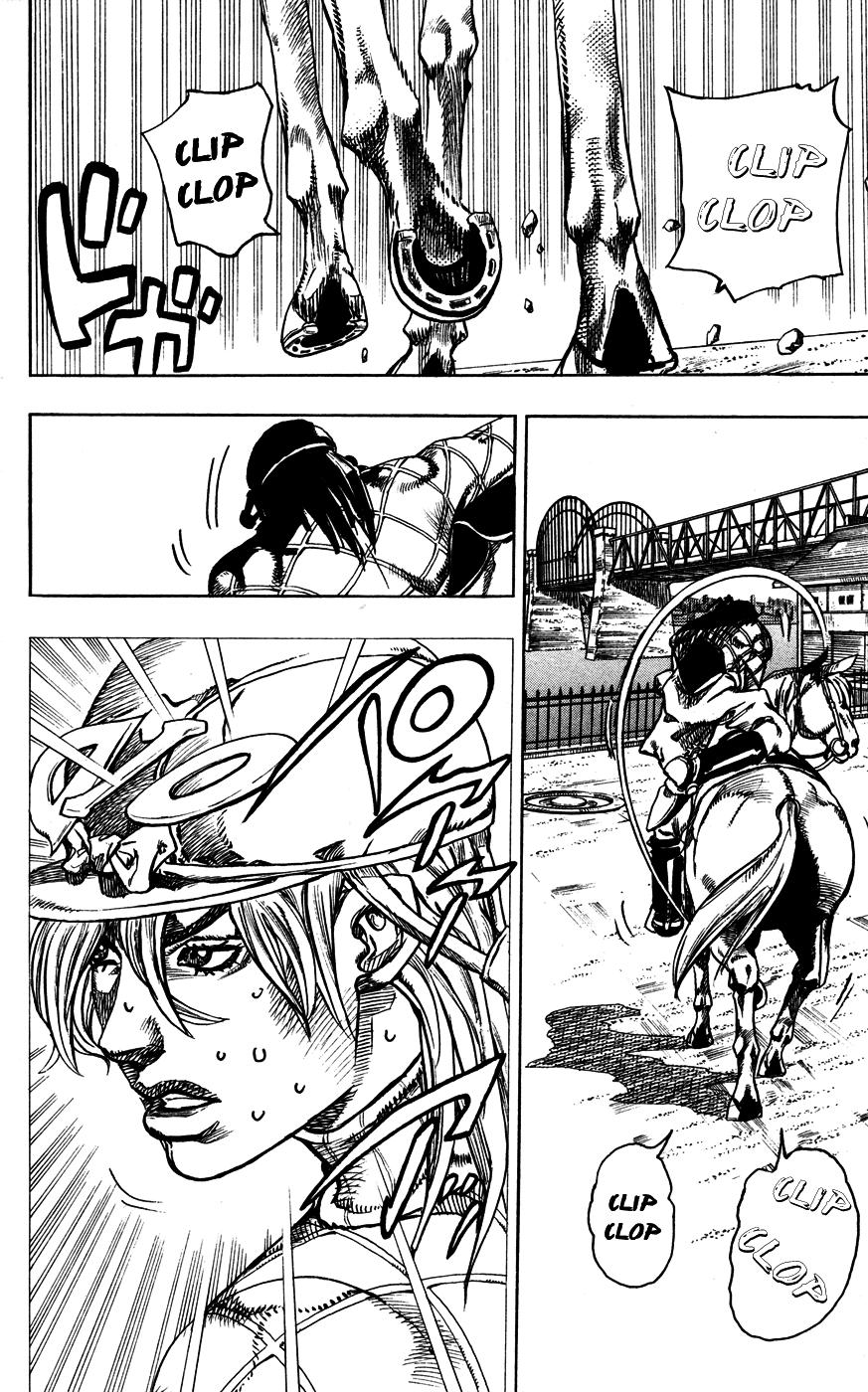Read Jojos Bizarre Adventure Parte 7_ Steel Ball Run ES Manga Online