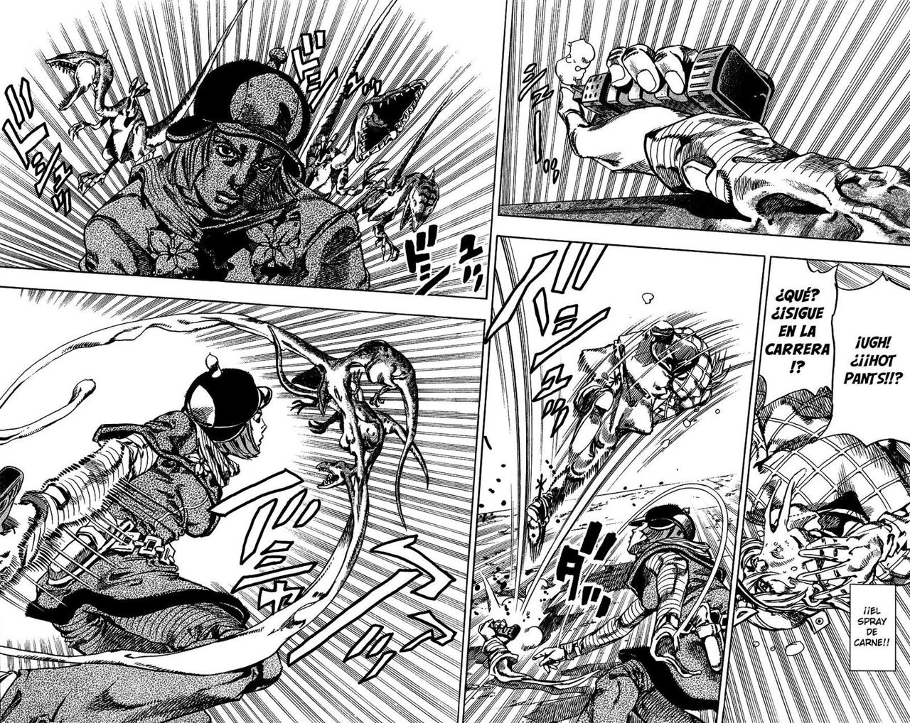 Read Jojos Bizarre Adventure Parte 7_ Steel Ball Run ES Manga Online