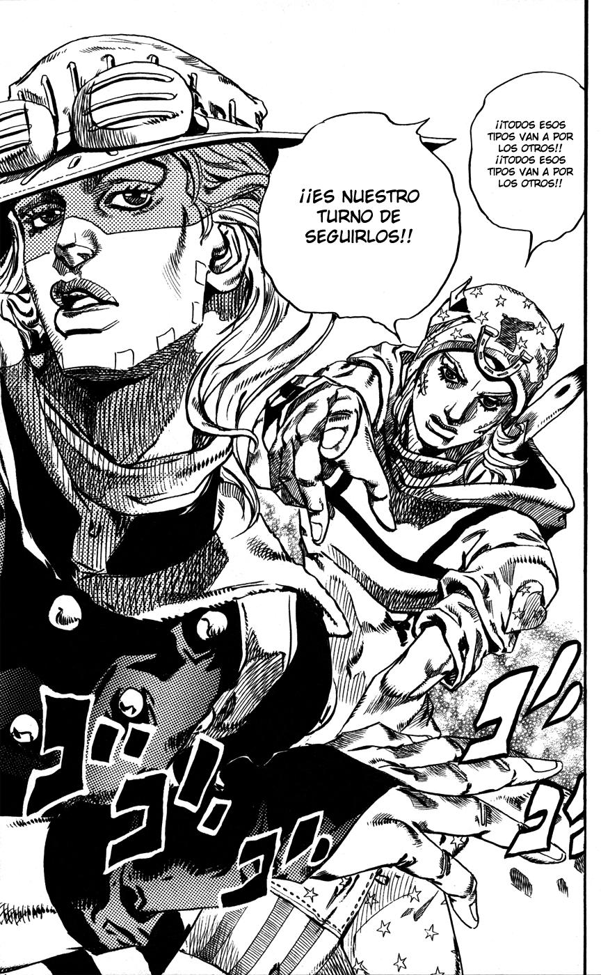 Read Jojos Bizarre Adventure Parte 7_ Steel Ball Run ES Manga Online