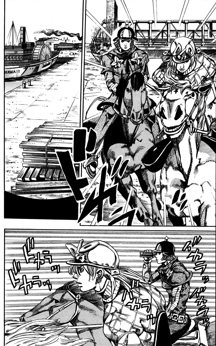Read Jojos Bizarre Adventure Parte 7_ Steel Ball Run ES Manga Online