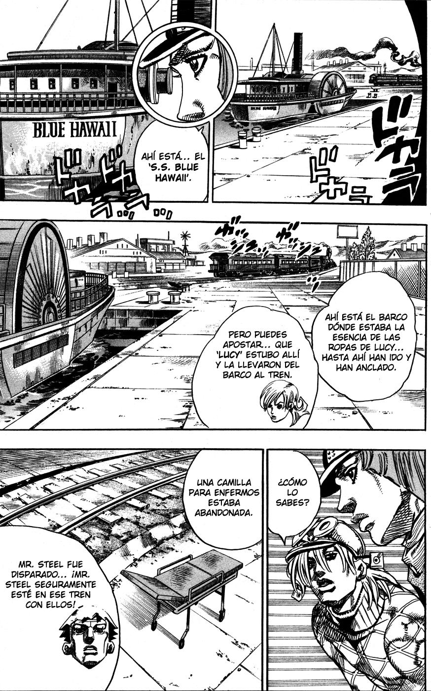 Read Jojos Bizarre Adventure Parte 7_ Steel Ball Run ES Manga Online