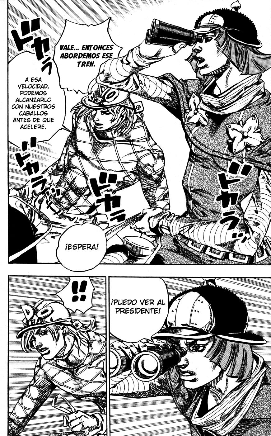 Read Jojos Bizarre Adventure Parte 7_ Steel Ball Run ES Manga Online