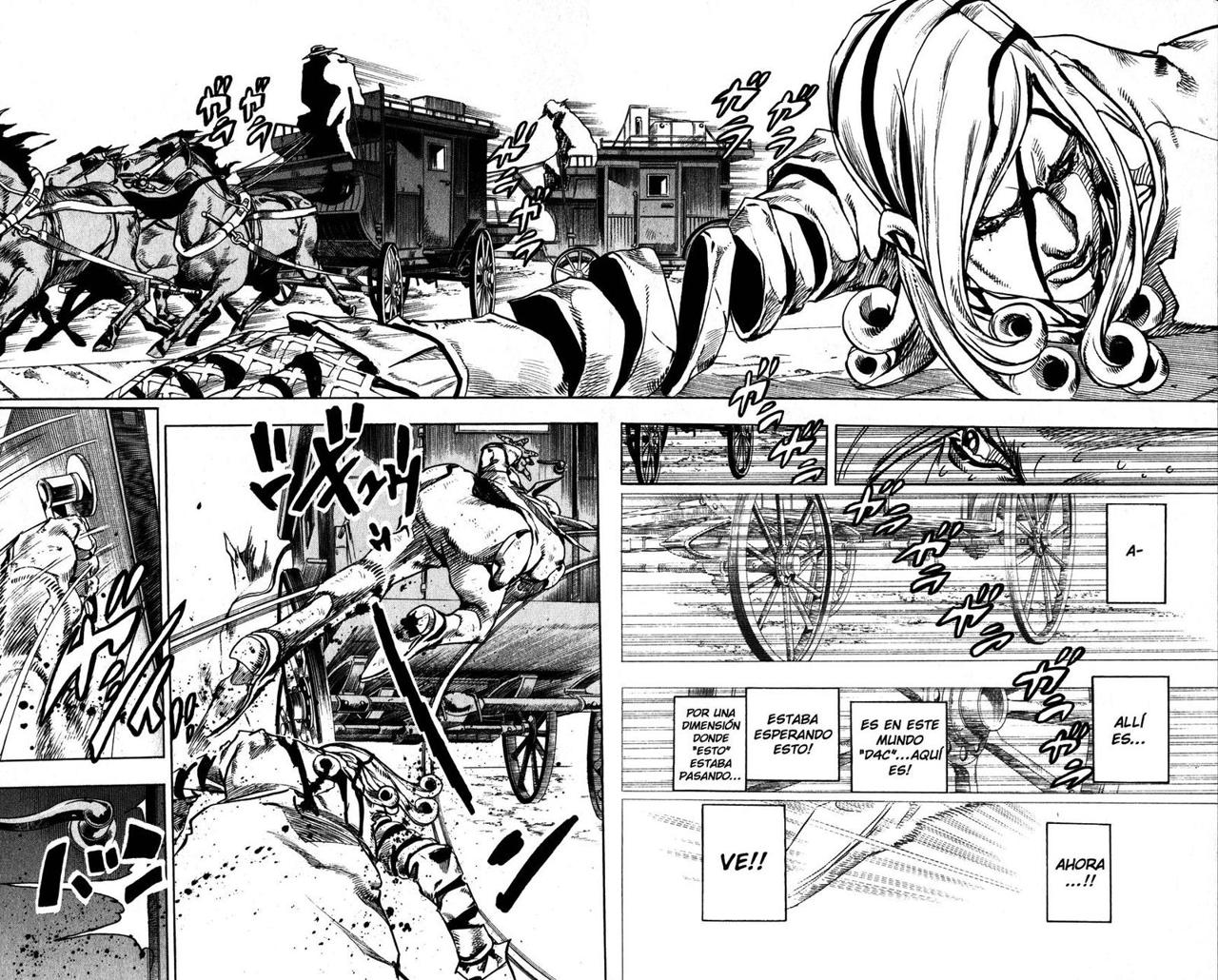 Read Jojos Bizarre Adventure Parte 7_ Steel Ball Run ES Manga Online