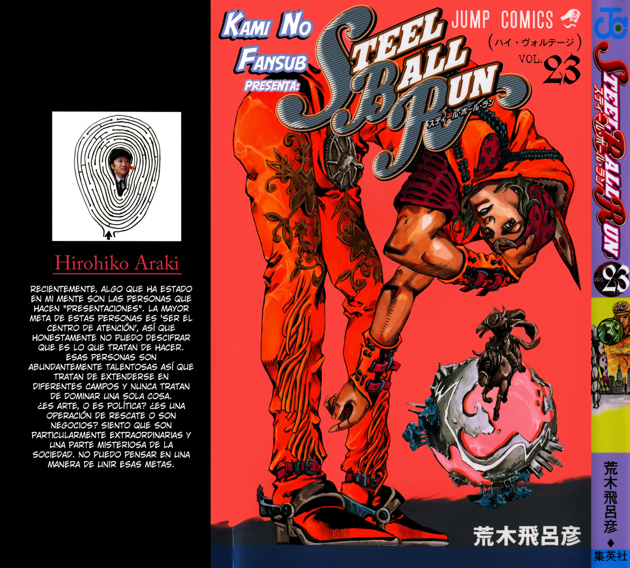 Read Jojos Bizarre Adventure Parte 7_ Steel Ball Run ES Manga Online