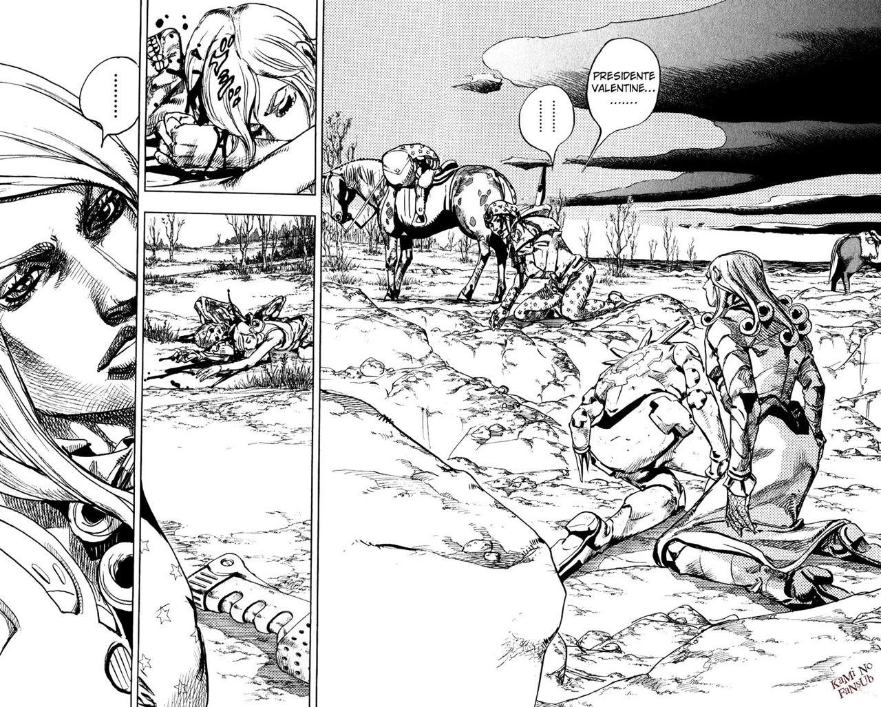 Read Jojos Bizarre Adventure Parte 7_ Steel Ball Run ES Manga Online