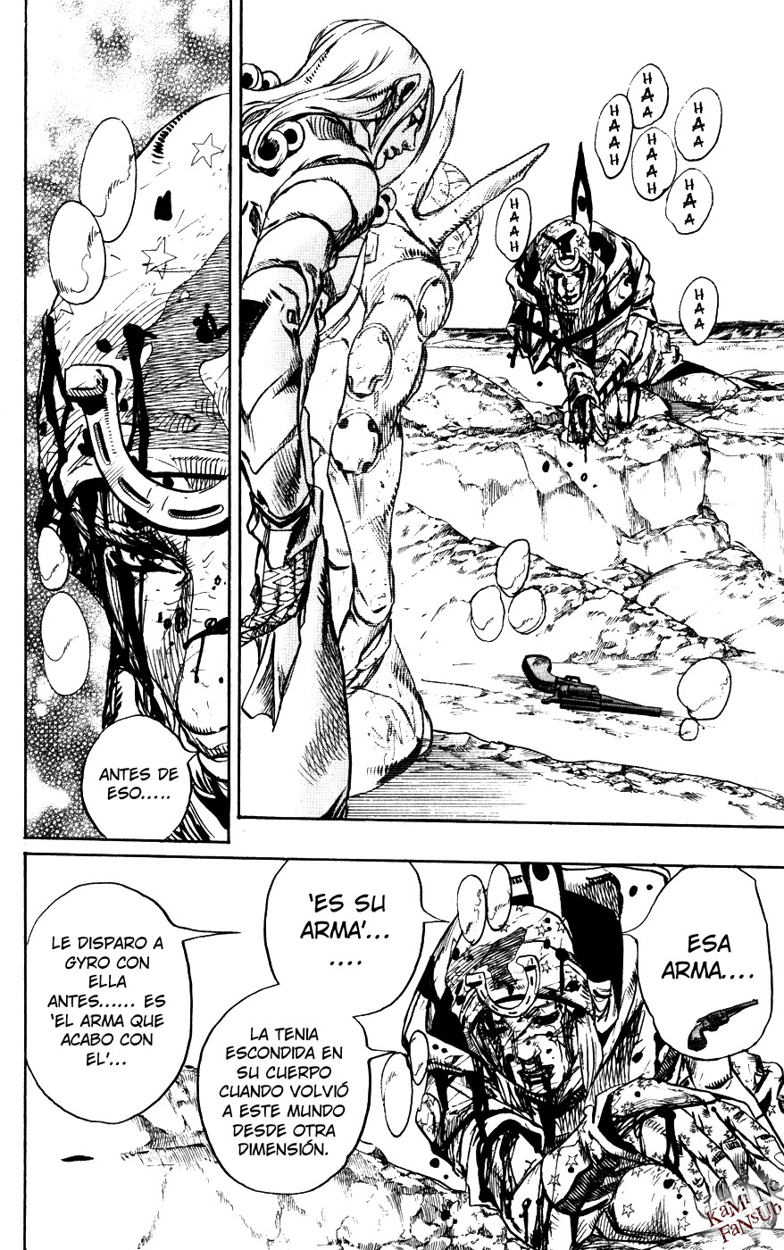 Read Jojos Bizarre Adventure Parte 7_ Steel Ball Run ES Manga Online