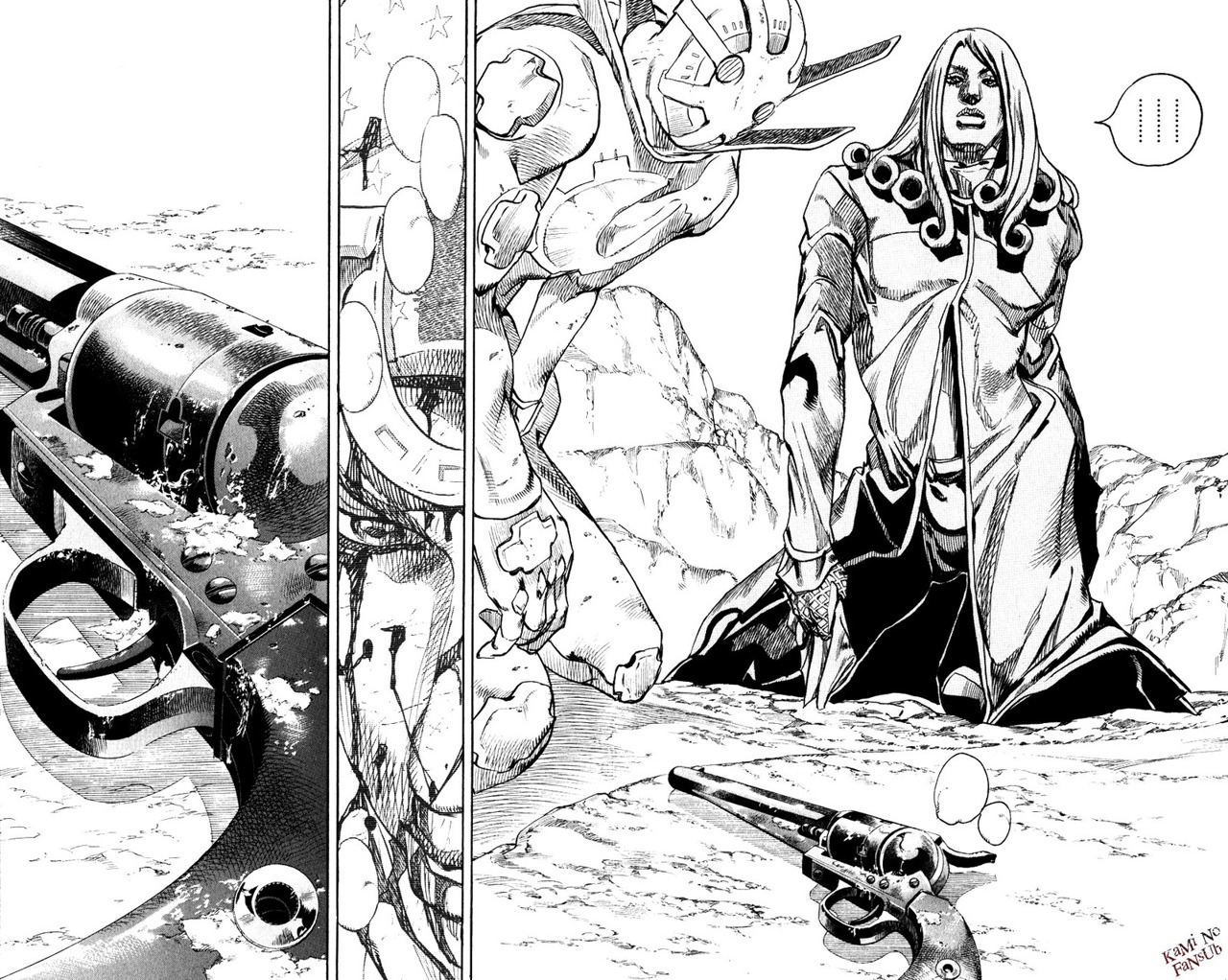Read Jojos Bizarre Adventure Parte 7_ Steel Ball Run ES Manga Online