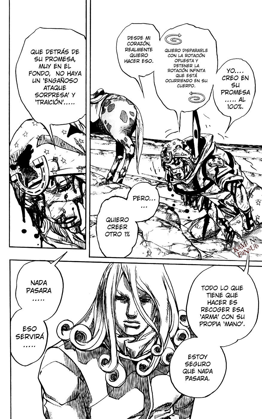 Read Jojos Bizarre Adventure Parte 7_ Steel Ball Run ES Manga Online