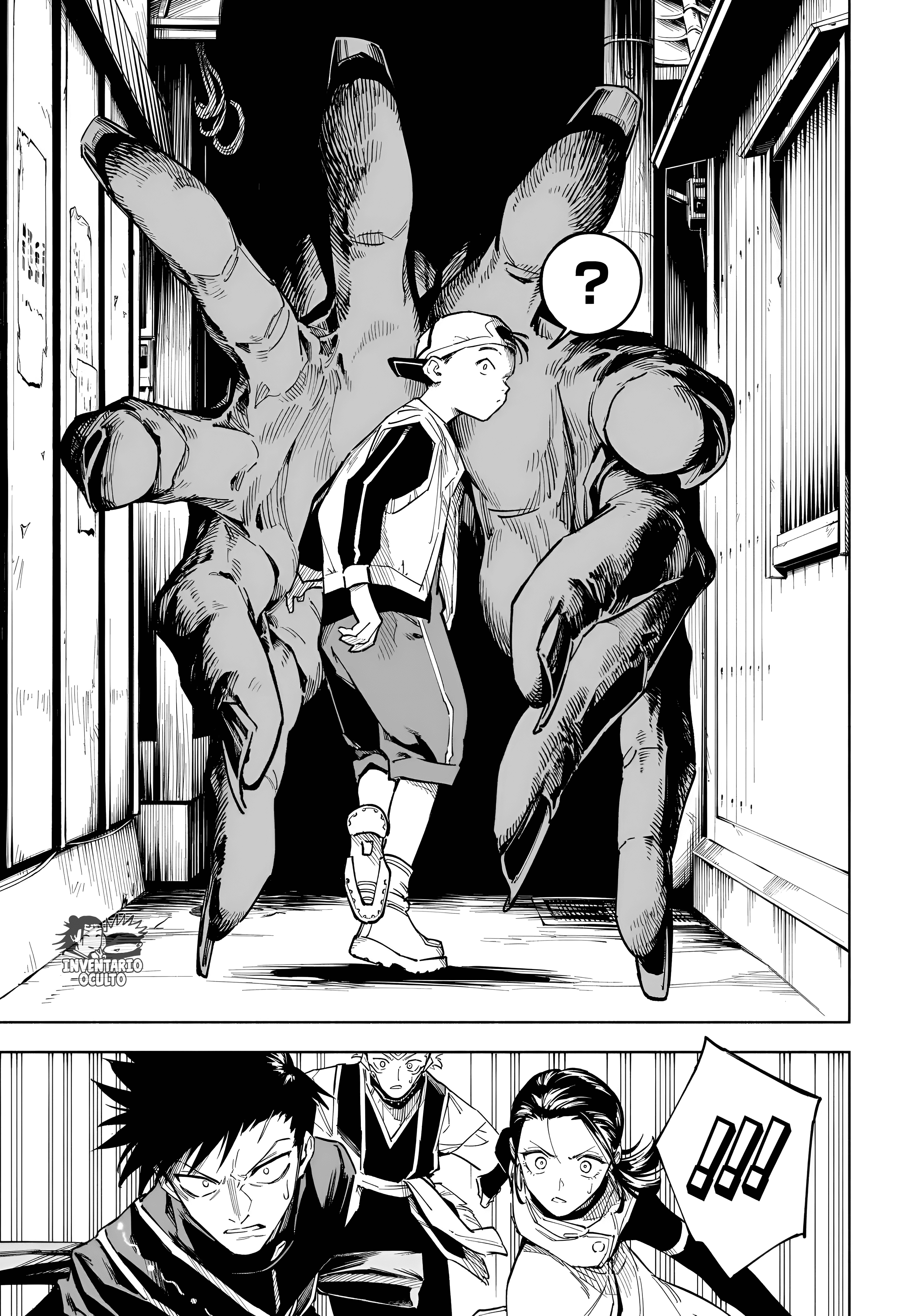 Read Jujutsu Kaisen Módulo ES Manga Online