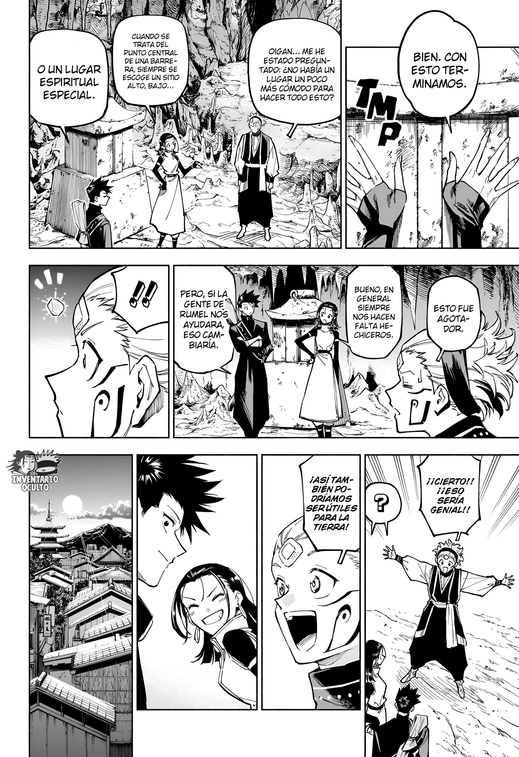 Read Jujutsu Kaisen Módulo ES Manga Online