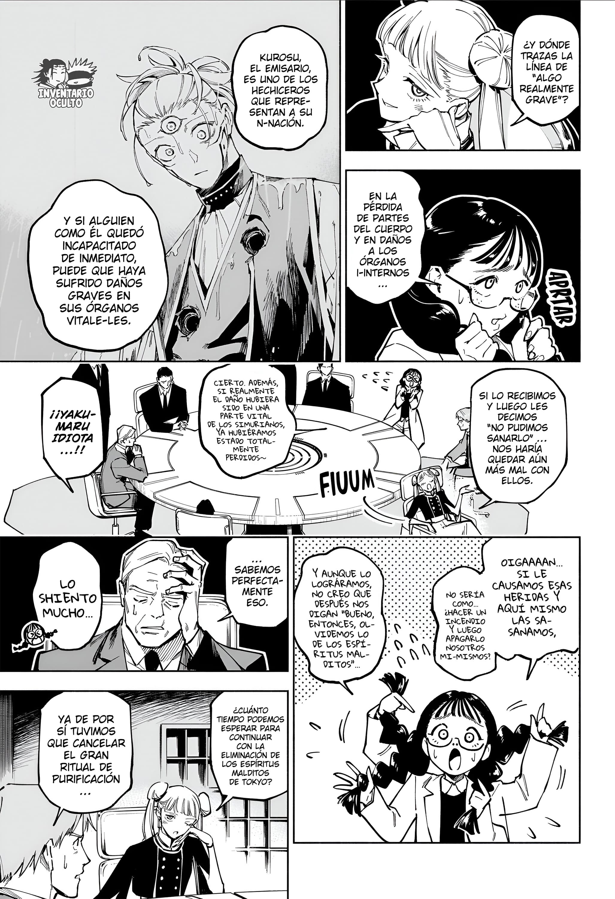 Read Jujutsu Kaisen Módulo ES Manga Online
