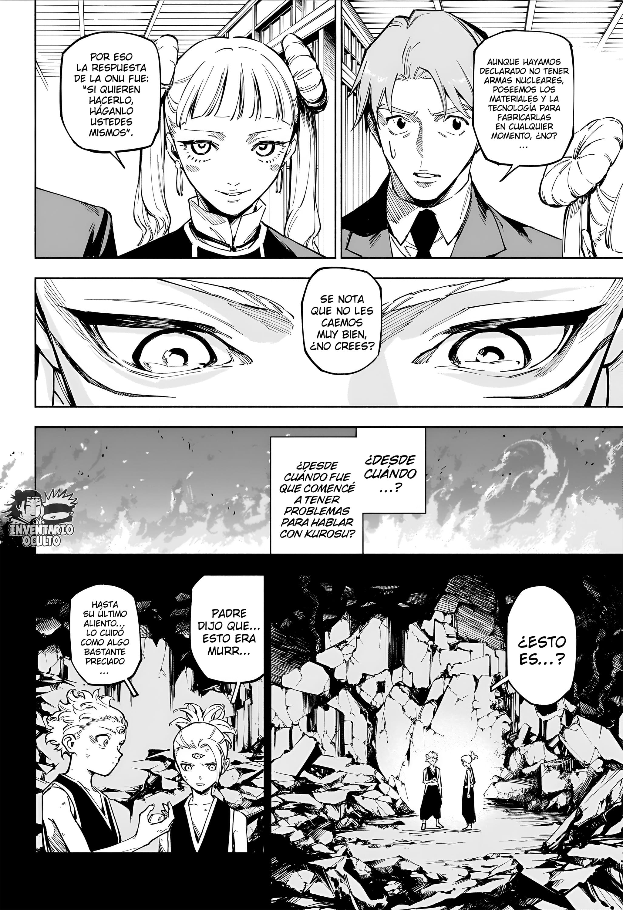 Read Jujutsu Kaisen Módulo ES Manga Online