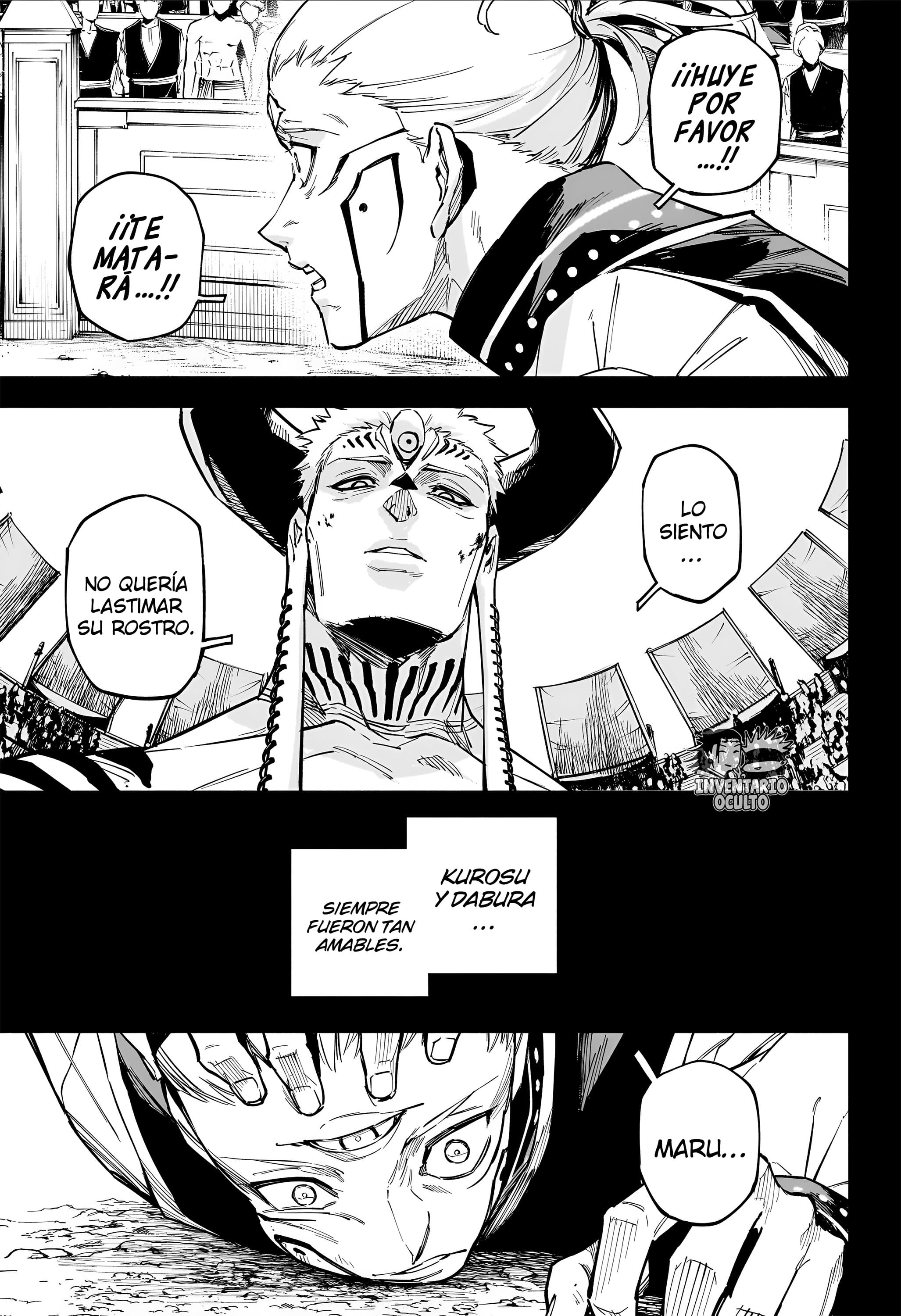 Read Jujutsu Kaisen Módulo ES Manga Online