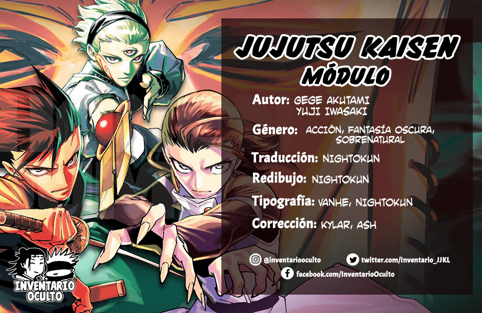 Read Jujutsu Kaisen Módulo ES Manga Online