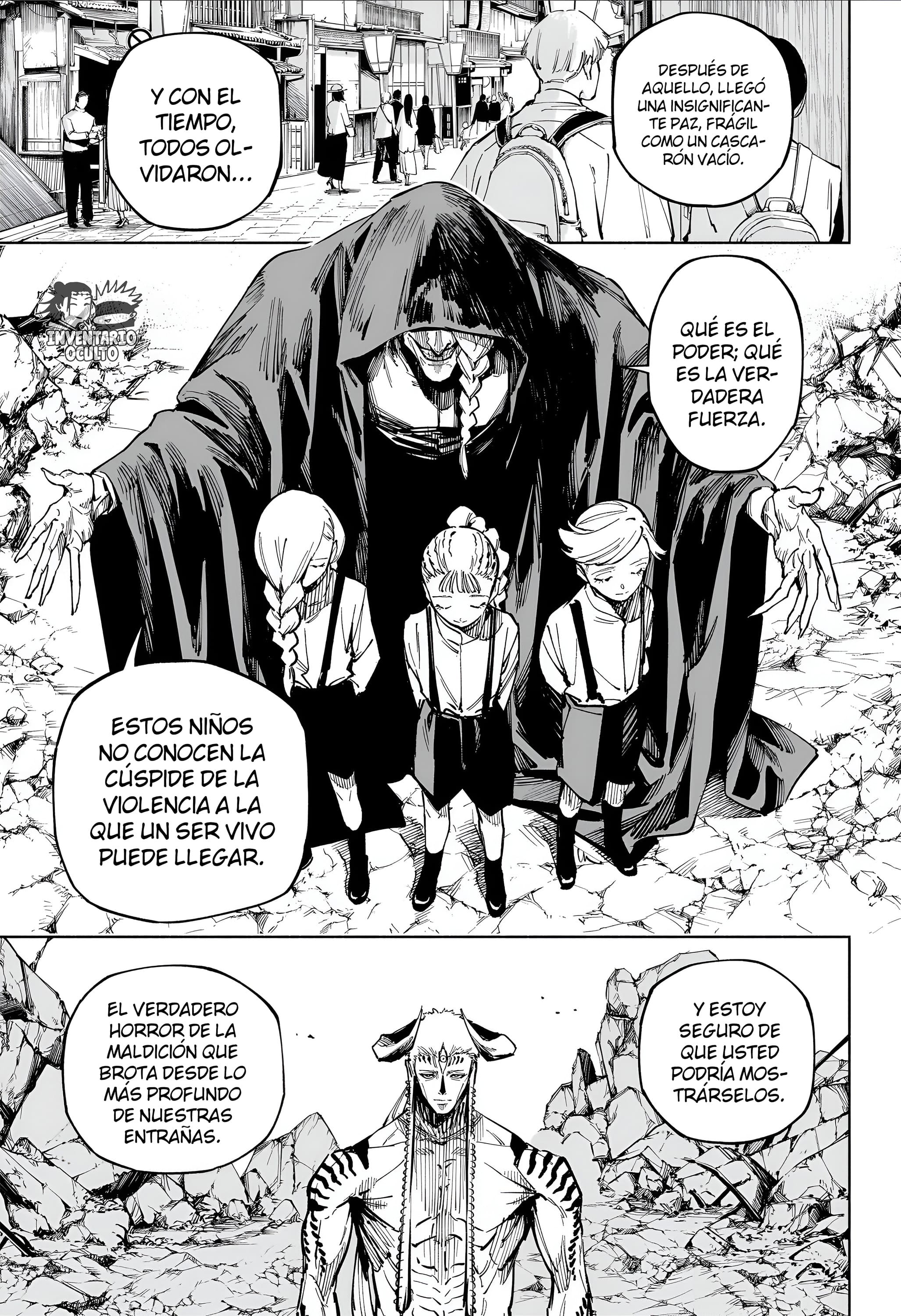 Read Jujutsu Kaisen Módulo ES Manga Online